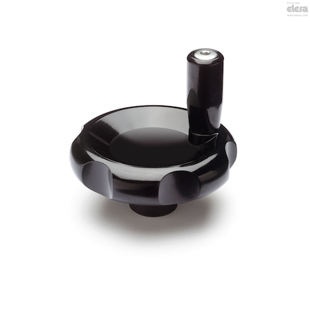 Elesa Control handwheels, VL.140/100+I VL.140+I